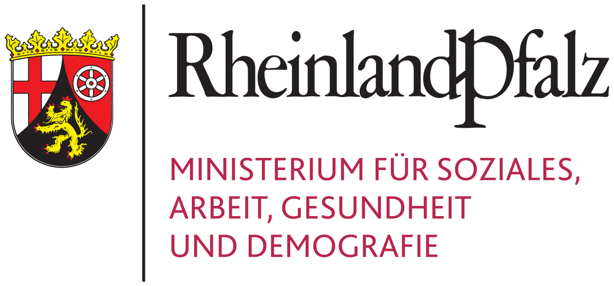Logo Ministerium für Soziales, Arbeit, Gesundheit und Demographie Rheinland-Pfalz
