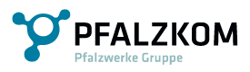 Logo PFALZKOM GmbH
